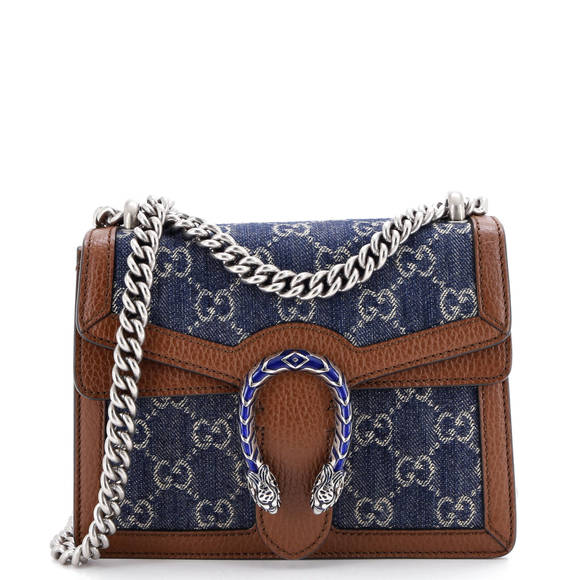 Gucci Mini Dionysus Bag GG Denim - Picture 1 of 5